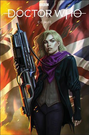 Doctor Who (2020) Cover Image 2
