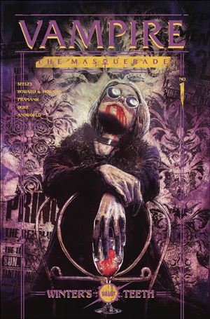 Vampire the Masquerade Winter's Teeth Cover Image 1