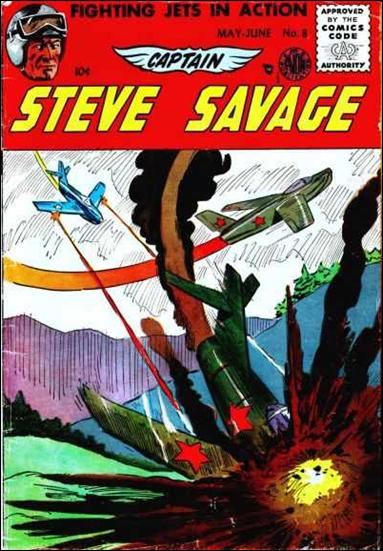 Captain Steve Savage (1954) issue 8