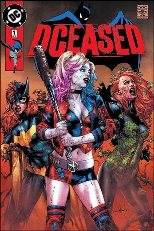 DCeased issue 1-TE Jay Anacleto Unknown Comics Secret Cover