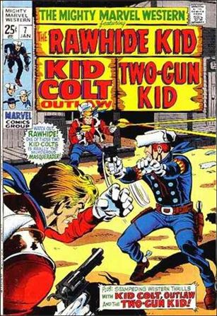Mighty Marvel Western issue 7