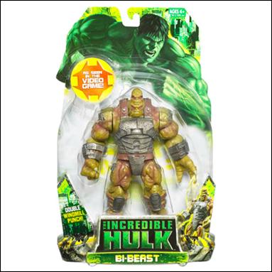 Incredible Hulk (Movie)  figure 12 Bi-Beast