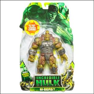 Incredible Hulk (Movie)  figure 12 Bi-Beast