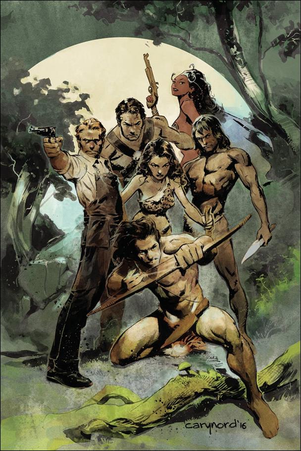 Greatest Adventure issue 1-J Cary Nord 1:50 Virgin Cover