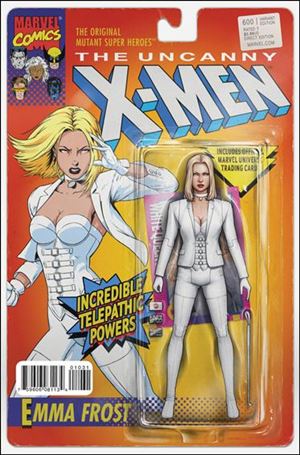Uncanny X-Men (1981) issue 600-D John T. Christopher Emma Frost Action Figure Cover