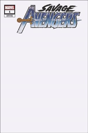 Savage Avengers (2019) issue 1-D Blank/Sketch Cover