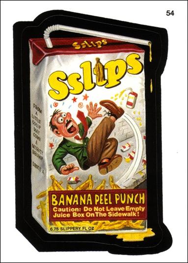 Wacky Packages All-New: Series 1 (Base Set) card 54 Sslips