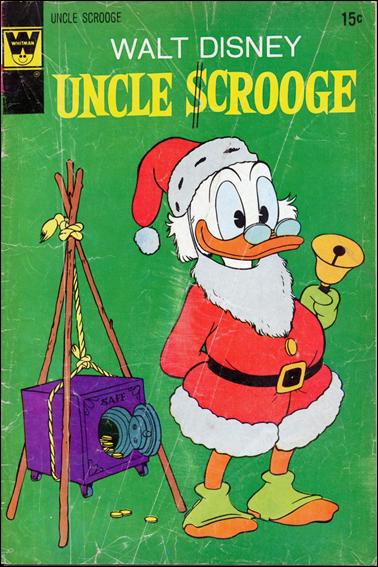 Walt Disney's Uncle Scrooge issue 96-B Whitman Cover