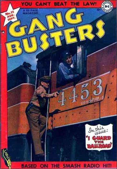 Gangbusters issue 11