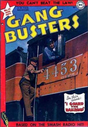 Gangbusters issue 11