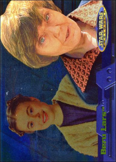 Star Wars Evolution (Evolution A Subset) card 2A Beru Lars