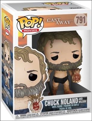 POP! Movies figure 791 Chuck Noland and Wilson