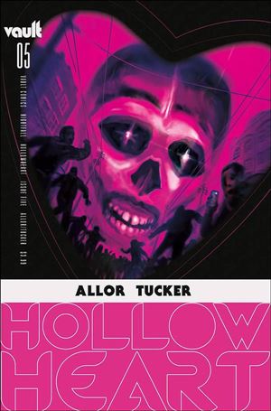 Hollow Heart issue 5 Paul Tucker Cover