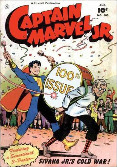 Captain Marvel Jr. issue 100