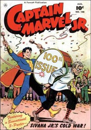 Captain Marvel Jr. issue 100