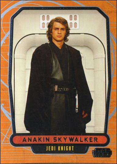 Star Wars Galactic Files (Base Set) card 66 Anakin Skywalker Jedi Knight