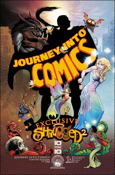 Shrugged (2013) issue 1-D17 Jonathan Marks Journey Into Comics Cover 1/750