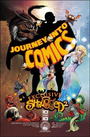 Shrugged (2013) issue 1-D17 Jonathan Marks Journey Into Comics Cover 1/750