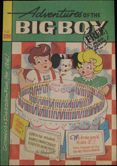 Adventures of the Big Boy issue 200