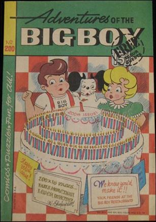 Adventures of the Big Boy issue 200