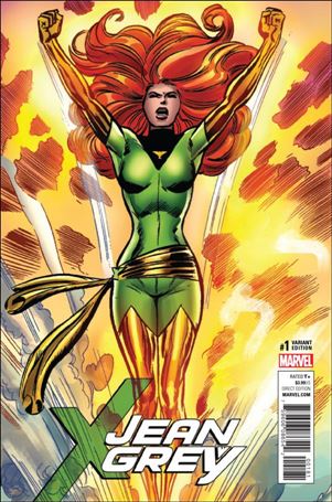 Jean Grey (2017) issue 1-F Dave Cockrum 1:1000 Cover