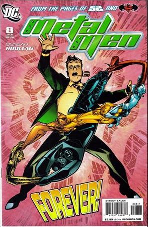 Metal Men (2007) Cover Image 2