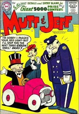 Mutt & Jeff issue 90