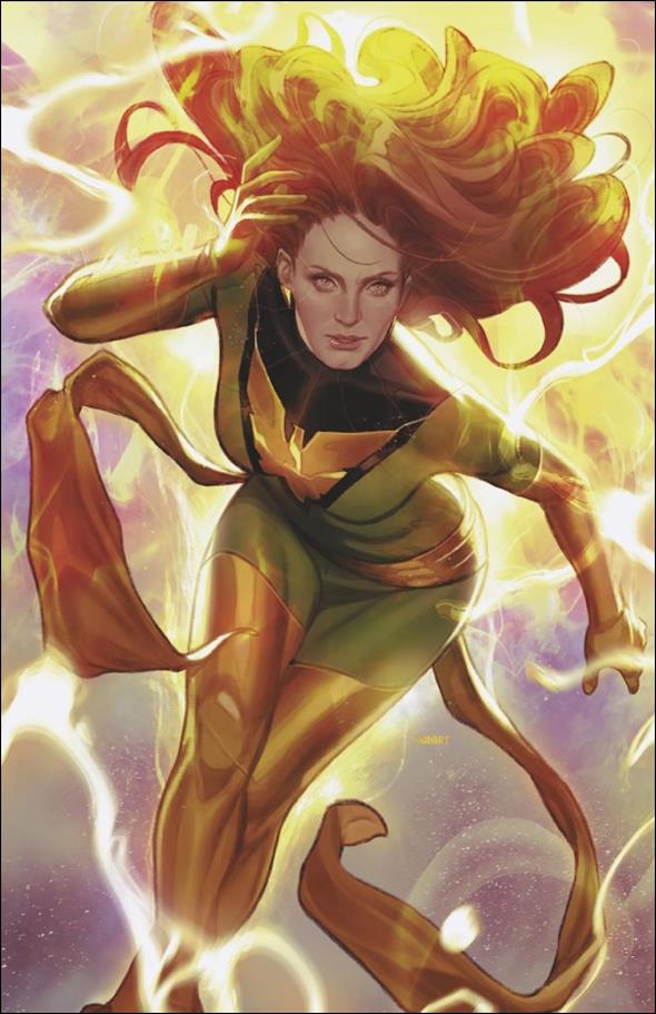Rise of the Powers of X issue 5-F Joshua 'Sway' Swaby 1:50 Virgin Cover