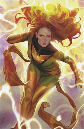 Rise of the Powers of X issue 5-F Joshua 'Sway' Swaby 1:50 Virgin Cover