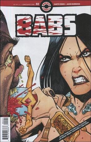 Babs issue 2-B John McCrea Cover