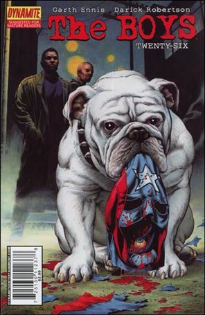 Boys issue 26-B Gary Leach Cover