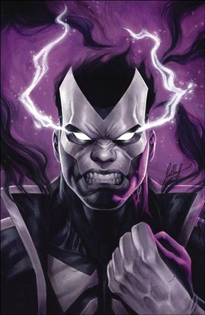 Valiant Beyond: Tales of the Shadowman issue 1-F Bella Rachlin Virgin Cover