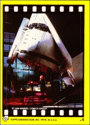 Howard the Duck (Movie) (Sticker Subset) card 4