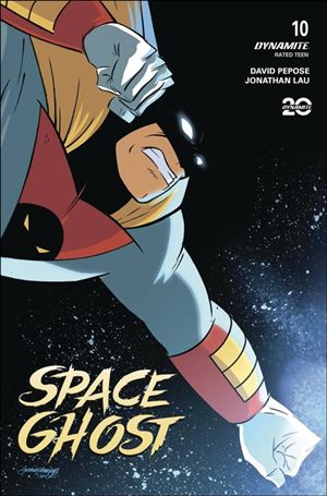 Space Ghost (2024) issue 10-D Anthony Marques Cardstock Cover