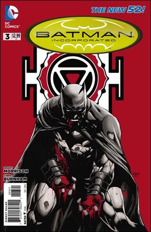 Batman Incorporated (2012) issue 3-D Jason Fabok Cover