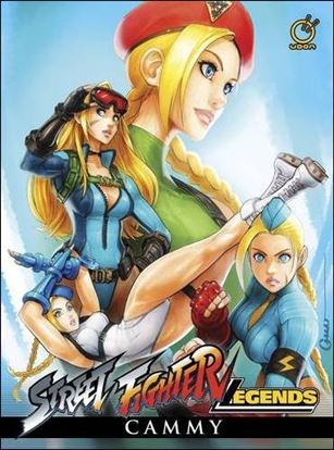 Street Fighter Legends: Cammy Cover Image 1