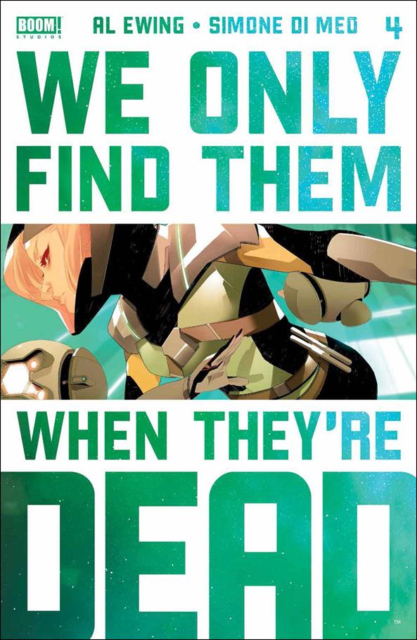 We Only Find Them When They're Dead issue 4-E Simone Di Meo Cover (3rd Printing)