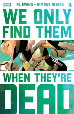 We Only Find Them When They're Dead issue 4-E Simone Di Meo Cover (3rd Printing)