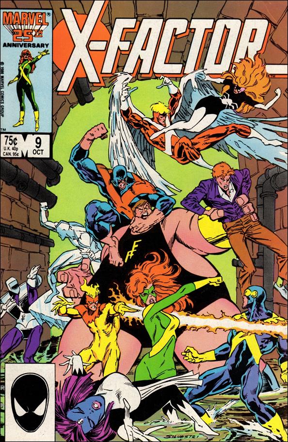 X-Factor (1986) issue 9