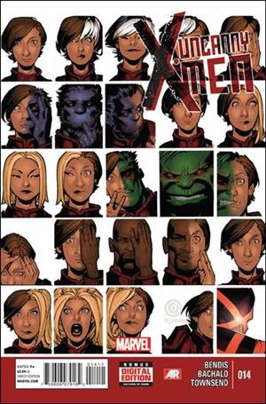 Uncanny X-Men (2013) issue 14 Chris Bachalo Cover