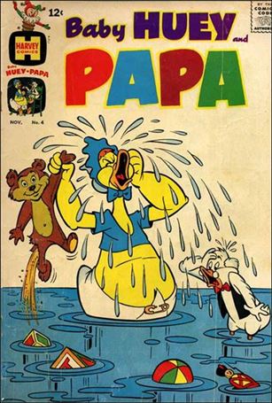 Baby Huey and Papa issue 4