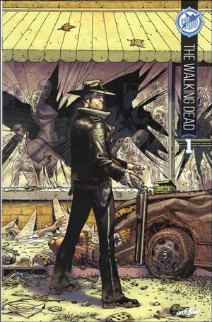 Walking Dead (2003) issue 1-L Tony Moore Skybound 5th Aniversary Color Cover