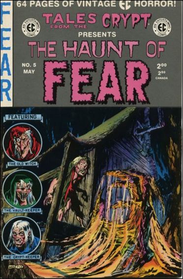 Haunt of Fear (1991) issue 5