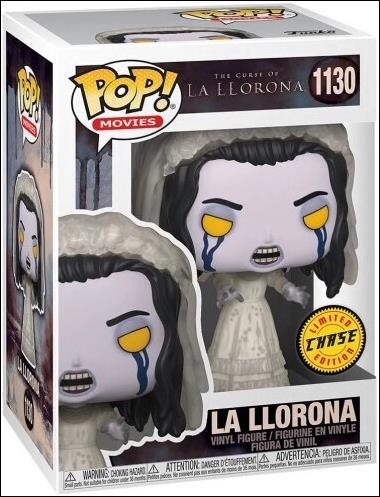 POP! Movies figure 1130-B La Llorona (Unveiled) Chase