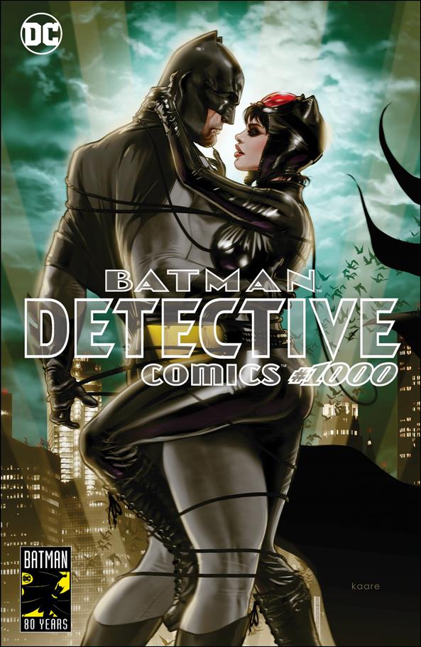 Detective Comics (1937) issue 1000-SB Kaare Andrews Third Eye Comics Cover