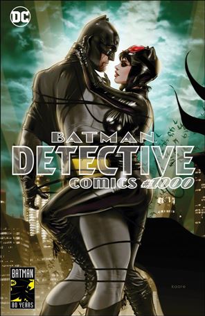 Detective Comics (1937) issue 1000-SB Kaare Andrews Third Eye Comics Cover