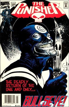 Punisher (1987) issue 102-B Newsstand Cover