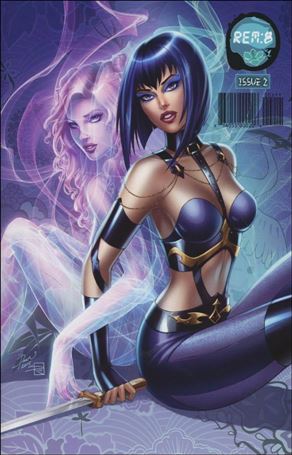 REM 8 issue 2-H Direct Cover