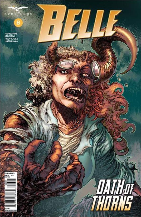 Belle: Oath of Thorns issue 6-D Harvey Tolibao Cover