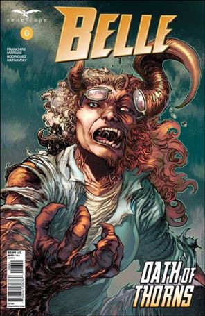 Belle: Oath of Thorns issue 6-D Harvey Tolibao Cover